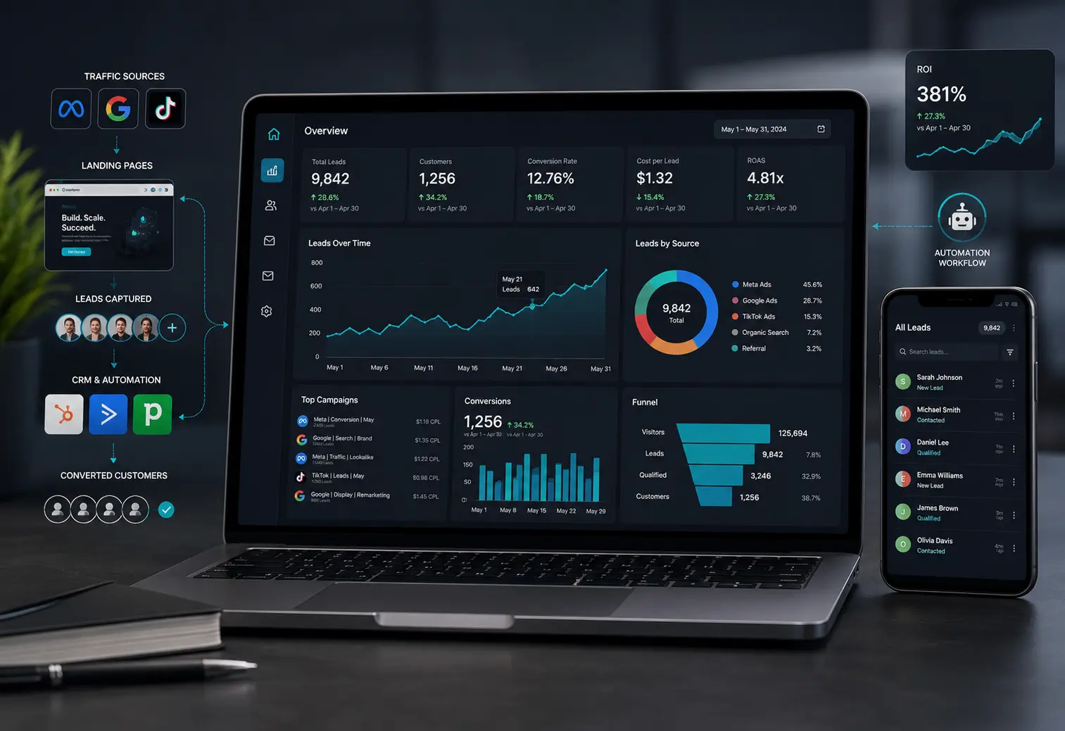 Acquisition Engine project preview